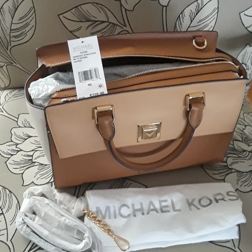 🌸SALE🌸Michael Kors Tricolor Satchel - Picture 8 of 8